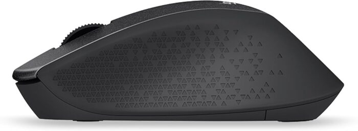 Logitech M330 Silent Plus Wireless Mouse, 2.4Ghz With Usb Nano Receiver, 1000 Dpi Optical Tracking, 2-Year Battery Life, Compatible With Pc, Mac, Laptop, Chromebook - Black - Image 5