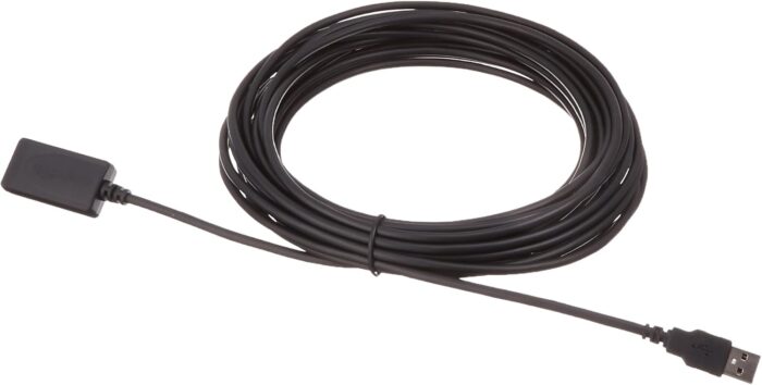 Amazon Basics USB-A 2.0 Extension Cable, for Printer, Mouse or Keyboard, Male to Female, 480Mbps Transfer Speed, 9.75 M, Black - Image 4