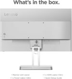 Lenovo L22e-40 – Everyday Monitor - 21.45" FHD Display - 75Hz - 4ms–16ms Response Time - AMD FreeSync - Low Bluelight Certified - Tilt Stand - HDMI 1.4 - VGA - Audio Out - Image 3