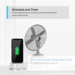 Tapo Smart Plug Wi-Fi Outlet, Works with Amazon Alexa &Google Home,Max 10A Wireless Smart Socket, Device Sharing, Alexa Plug, No Energy Monitoring No Hub Required (Tapo P100), White,Packaging may vary - Image 6