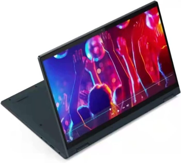 LENOVO (Refurbished) IdeaPad Flex 5 13.3" 2 in 1 Chromebook - Intel Core i3, 128 GB SSD, Blue - Image 2