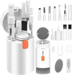 Generic Nice Deals 20-In-1 Multifunctional Cleaner Kit Electronic Devices, Keyboard Cleaning Brush For Air Pods, Repair Cleaner Tool, Camera Lens, Headphones, Earbuds, Laptop, Sims Eject Cellphones