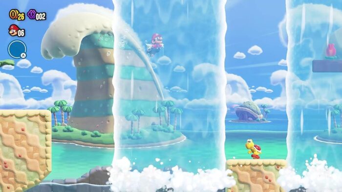 Nintendo Switch Super Mario Bros Wonder Video Game (UAE Version) - Image 6