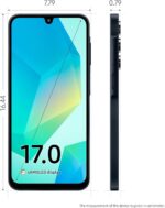 Samsung Galaxy A16 5G (Blue Black, 4GB RAM, 128GB Storage) | Super AMOLED | 50MP Triple Camera | 5000mAh Battery | IP54 | NFC | 6 OS Upgrades | International Version - Image 8