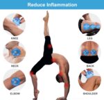 Silicone Cupping Therapy Set, Professional Studio and Home Cupping Set Massage Therapy Cups, Chinese Massage Cups for Cellulite Reduction Cupping Kit, Muscle and Joint Pain Myofascial Cupping Massager - Image 4