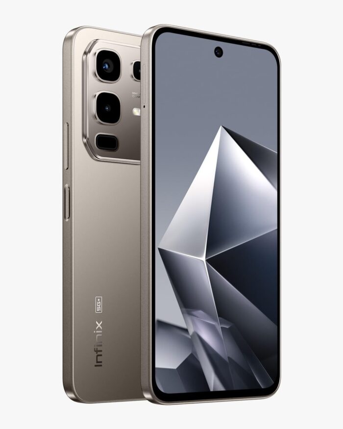 Infinix NOTE 50X 5G X6857 Smartphone | Powerful 16GB RAM (8+8 Extended) + 256GB Storage | Ultra Fast Octa-Core Processor | High-Resolution Display | Long-Lasting Battery | Titanium Grey - Image 2