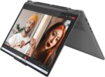 Lenovo Yoga 7i 2-in-1 Laptop, 16" 2K Touchscreen Display, Core Ultra 7 155U (Up to 4.80 GHz), 16GB DDR5, 1TB PCIe SSD, Wi-Fi 6E, Backlit KB, FP Reader, TB 4, Webcam, Keypad, PDG HDMI, Win 11 Pro - Image 3