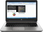 HP Probook 640 G2 Business Laptop, Intel Core i5-6300U CPU, 8GB DDR4 RAM, 256GB SSD Hard, 14 inch Display, Windows 10 (Renewed)