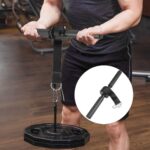 Morwealth Forearm Wrist Roller Blaster Exercise Trainer Weight-Bearing Wider Nylon Straps Arm Strength Training Fitness Equipment Anti-Slip Home Gym Workout - Image 6
