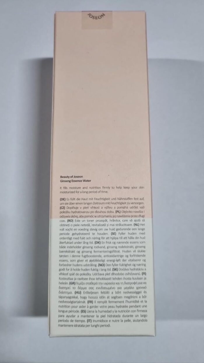 Beauty of Joseon Ginseng Essence Water Hydrating Face Toner for Dry, Dull, Acne-Prone, Irritated Skin. Korean Moisturizing Skin Care for Men and Women 150ml, 5 fl.oz - Image 4