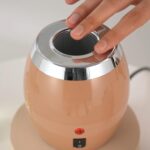 Master Massage Golden Touch Single Bottle Massage Oil Warmer-Professional Massage Lotion Heater with Empty Bottle- Original Design Massage Cream Heating Device-One Dispenser Bottle Heating Furnace - Image 5