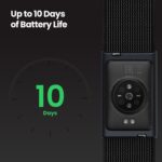 Amazfit Helio Strap Smart Band Fitness Tracker, 24/7 Activity and Sleep Tracker with Heart Rate, 10 Days Battery Life, 27 Sports Modes, Strength Training, HYROX, No Subscription Required for Android - Image 5