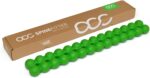 Sissel Spinefitter ® Green | Massager for Back & Balance | Back Trainer Releases Tension & Blockages | Ideal for Pilates and Yoga | For Relaxing the Spine | For Home & Practice - Image 11