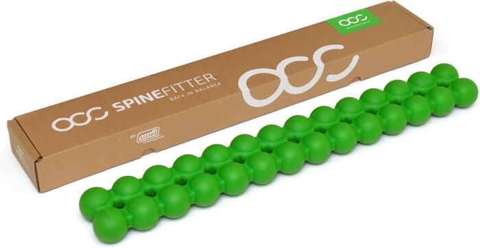 Sissel Spinefitter ® Green | Massager for Back & Balance | Back Trainer Releases Tension & Blockages | Ideal for Pilates and Yoga | For Relaxing the Spine | For Home & Practice - Image 11