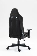 Porodo Gaming Chair with Fabric+PU+Sudede Covered form, Class4 100Mm Gas Lift and 2D - Image 6