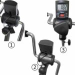 Pedal Exerciser Bike Hand Arm Leg and Knee Peddler Adjustable Fitness Equipment for Seniors, Elderly Home Pedal Exercise Bike for Total Body - Image 5
