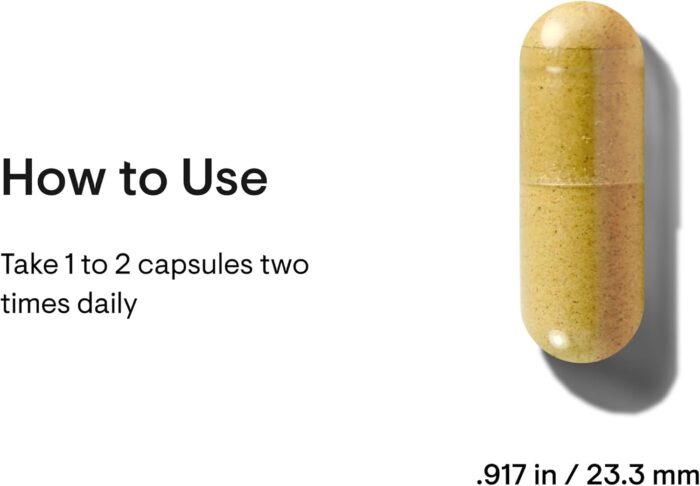 THORNE Berberine - Dual Action Formula with Phytosome Plus Botanical Extract - Support Heart Health, Immune System, Healthy GI, Cholesterol - Gluten-Free, Dairy-Free - 60 Capsules - 30 Servings - Image 3