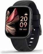 FITVII Health & Fitness Tracker 2024 (Answer/Make Calls), Smart Watch with 24/7 Heart Rate and Blood Pressure, Sleep Tracking, Blood Oxy-gen Monitor, 120+ Sport Mode Waterproof Activity Tracker