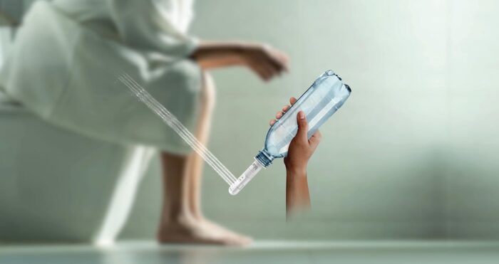 blu GO Bidet – High Pressure Handheld Travel Bidet – Compact Water Jet for Personal Hygiene, Gentle Care for Women, Men. Your Shattaf for on the Go. Stay fresh & Feel Confident Wherever Life Takes You - Image 4