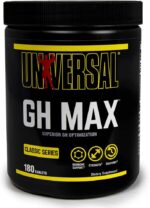 Universal Nutrition Classic Series, GH Max, Superior GH Optimization, 180 Tablets