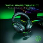 Razer BlackShark V2 X Gaming Headset: 7.1 Surround Sound - 50mm Drivers - Memory Foam Cushion - PC, PS4,PS5, Nintendo Switch, Xbox One, Xbox Series X & S, Mobile - 3.5mm Audio Jack - Black - Image 8