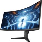 KOORUI 34-inch Curved Ultrawide WQHD 3440×1440 Gaming Monitor, 165Hz 1000R- PIP/PBP, 1ms(MPRT), HDR400, DCI-P3 95%, FreeSync Premium, 1 x DP 1.4 & 2 x HDMI 2.0, Tilt Height Swivel Adjustment, 34E6UC - Image 12