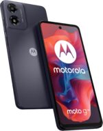 MOTOROLA g04 | 4GB RAM + 64GB Storage | 6.6" 90Hz Extra Bright Display | 5000mAh Battery | Android 14 | Side Fingerprint | 16MP Camera (Concord Black) - Image 7