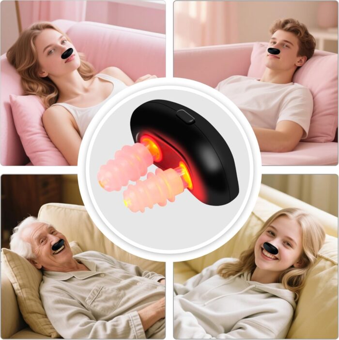 AHHALFFY Red Light Therapy Device for Nose, Red Light Nose Therapy for No More Colds, Nasal Soothing Device, Portable Treatment for Sinus Relief, Non Invasive Home Use - Image 6