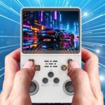 Dpofirs Handheld Game Console, 3.5 Inch Screen, Mini Retro Console, Portable Pocket Console, 3000mAh Battery, Retro Emulator Systems, Portable Handheld Video Game Console (64G) - Image 6