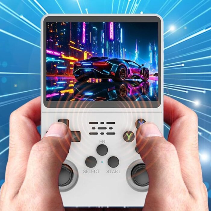 Dpofirs Handheld Game Console, 3.5 Inch Screen, Mini Retro Console, Portable Pocket Console, 3000mAh Battery, Retro Emulator Systems, Portable Handheld Video Game Console (64G) - Image 6