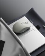 Lenovo Bluetooth Silent Mouse (WL300) - 5 Button Computer Mouse with Silent Left & Right Click – Sculpted Grip, Microsoft Swift Pair, Up to 1600 DPI (White) - Image 9