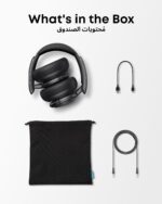 Anker Soundcore Q30 Hybrid Active Noise Cancelling Headphones Bluetooth with Multiple Modes, Hi-Res Sound Bluetooth Headphones, Custom EQ via App, 50H Playtime, Multipoint Connection - Image 7