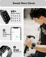 ENOMIR Smart Watch for Men Women(Answer/Make Call), Alexa Built-in,Fitness with Heart Rate SpO2 Sleep Monitor 100 Sports 5ATM Waterproof Activity Trackers and Smartwatches iOS&Android Phones - Image 5