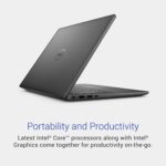 Dell Inspiron 5440 Laptop - 14.0-inch 16:10 FHD+ (1920 x 1200) Display, Intel Core i5-1334U Processor, 8GB DDR5 RAM, 512GB SSD, Intel UHD Graphics, Windows 11 Home, Onsite Service - Carbon Black - Image 5