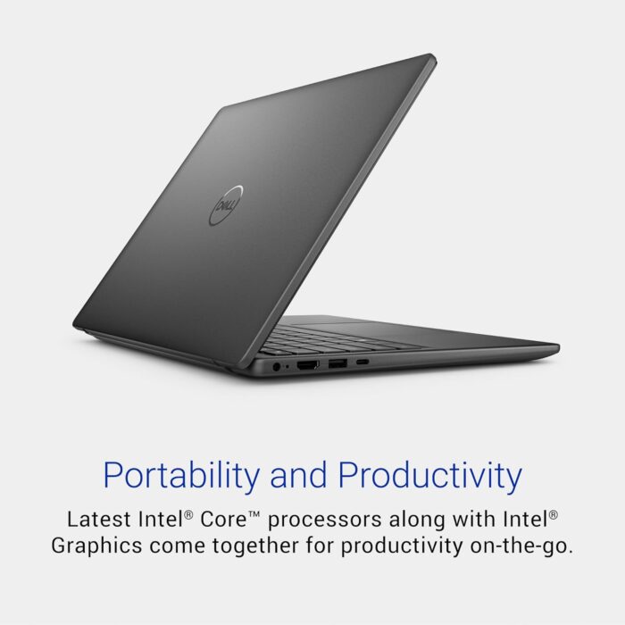 Dell Inspiron 5440 Laptop - 14.0-inch 16:10 FHD+ (1920 x 1200) Display, Intel Core i5-1334U Processor, 8GB DDR5 RAM, 512GB SSD, Intel UHD Graphics, Windows 11 Home, Onsite Service - Carbon Black - Image 5