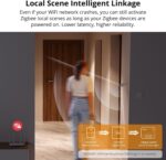 SONOFF SNZB-03P ZigBee Motion Sensor (Updated Version), Wireless Motion Detector Get Alerts or Trigger Lights, SONOFF Zigbee Bridge Required, Batteries Included, Works with Alexa & Google Home - Image 9