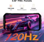 DOOGEE V MAX Plus 5G Triple Defence Phone, 36GB+512GB, 200MP Triple Camera + 20MP Night Vision, 6.58" FHD+ 120Hz, 22000mAh/33W, Tenguet 7050, Android 14, IP68IP69K All Terrain Phone, NFC/WiFi6 (Black) - Image 5