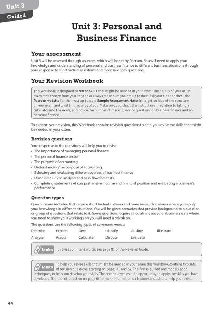 Pearson REVISE BTEC National Business Revision Workbook: for home learning, 2022 and 2023 assessments and exams - Image 8