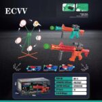 ECVV Shooting Game for Boys Kids 6 7 8 9 10 11 12+ Year Old- Outdoor & Indoor Big Windmill Target for Shooting Target Practice with 2 Toy Gun & 24 Foam Balls - Image 3
