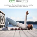 Sissel Spinefitter ® Green | Massager for Back & Balance | Back Trainer Releases Tension & Blockages | Ideal for Pilates and Yoga | For Relaxing the Spine | For Home & Practice - Image 7