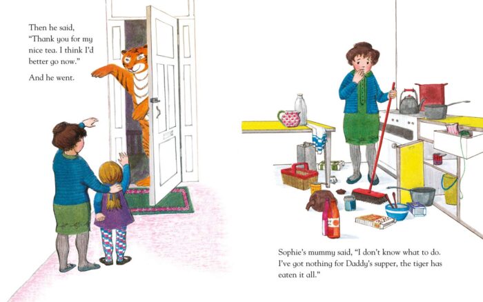 The Tiger Who Came To Tea - Image 4
