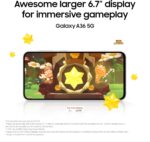 Samsung Galaxy A36 5G (Awesome Black, 8GB, 256GB) | Awesome Intelligence - AI Smartphone: Circle to Search, My Filter, Object Eraser | 4nm Snapdragon Processor | Flagship Grade Selfie Camera- - Image 7