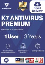 K7 Antivirus Premium 2025 |1 User, 3 Years | Antivirus, Internet Protection, Web CAM Protection for Windows Laptop or PC - Image 6