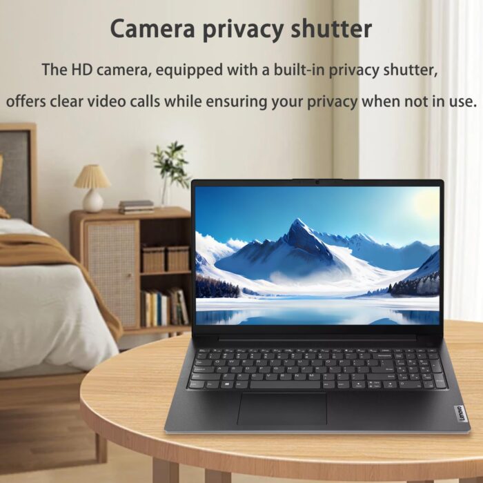 Lenovo V-Series V15 Business Laptop | 15.6" FHD Anti-Glare | 13th Gen Intel Core i7-13620H | 40GB RAM | 1TB SSD | Webcam | Wi-Fi 6 | HDMI | Windows 11 Pro | Bundle with ADATA 512GB External SSD - Image 4