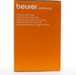 Beurer IL50 Infrared Heat Lamp, Soothing Heat For Colds And Muscle Tension, Infrared Light Therapy with 300 watts, Improves Blood Circulation, 100% UV Blocker, Medical Device - Image 14