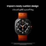 Samsung Galaxy Watch Ultra Smartwatch, Titanium White, 47mm, LTE, Health Monitoring, Fitness Tracker (UAE Version) - Image 3
