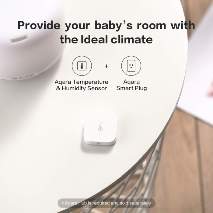 AQARA SMART HOME TEMPERATURE SENSORWRL WSDCGQ11LM - Image 6