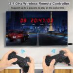 Anyando Wireless Retro Game Console, Plug and Play Video Game Stick Built in 10000+ Games,9 Classic Emulators, 4K High Definition HDMI Output for TV with Dual 2.4G Wireless Controllers - Image 3