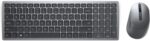 Dell KM7120W Multi-Device Bluetooth & Wireless Keyboard and Mouse Qwerty -Titan Gray (Arabic-English) - Image 3