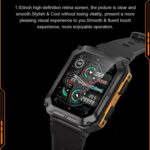 Military Smart Watch with Bluetooth Calling Smartwatch for Men and Women Fitness Tracker with Heart Rate Monitor Sleep and Waterproof - Image 3